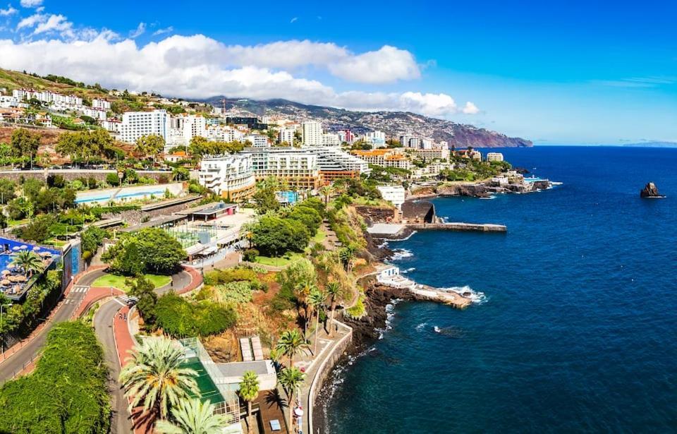 Sunshine Apartment Lido Funchal Екстер'єр фото